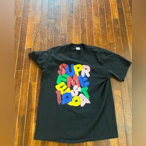 Supreme Colorful letters tee